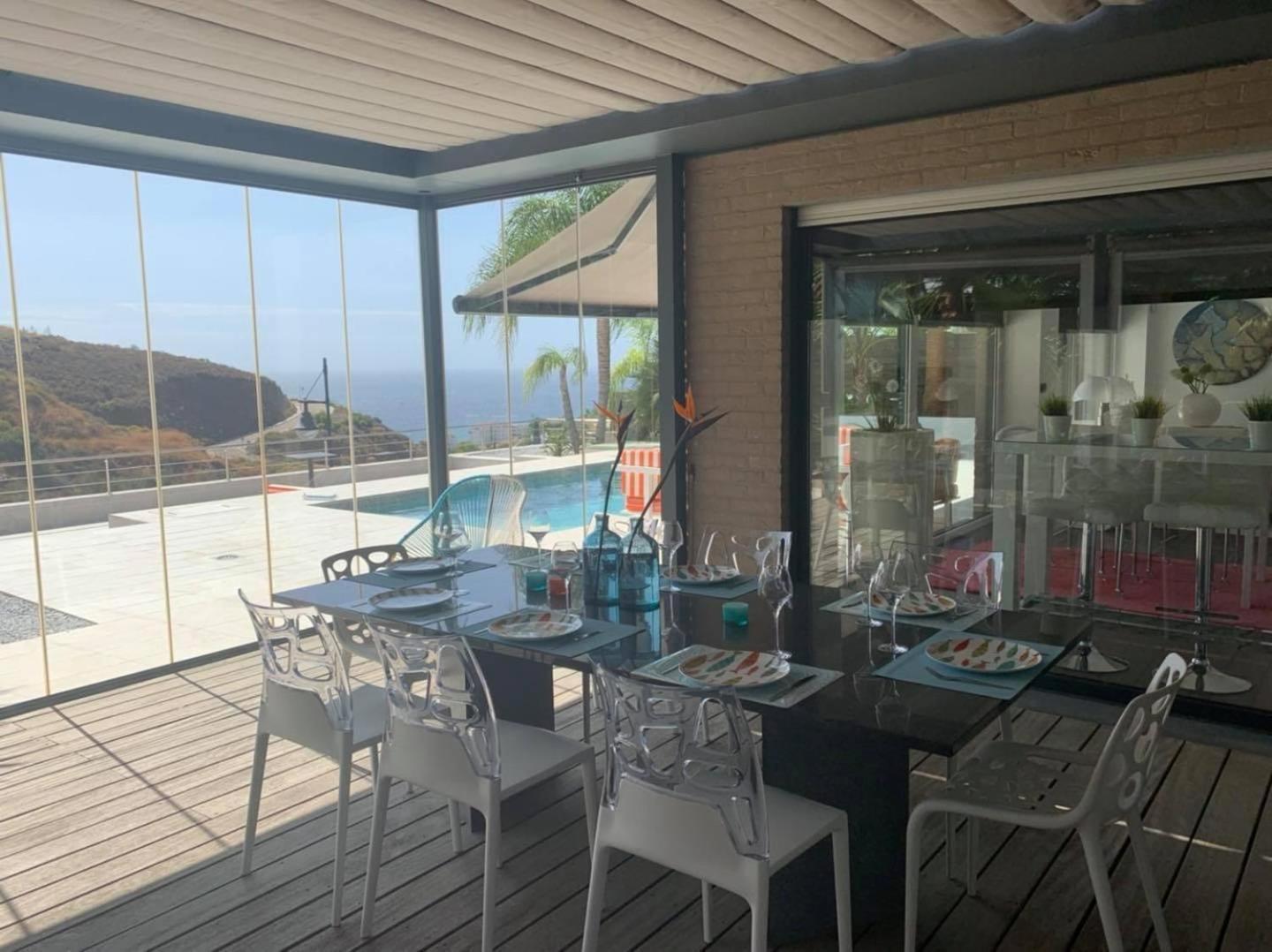 Villa Casapalmera Torrox Costa エクステリア 写真