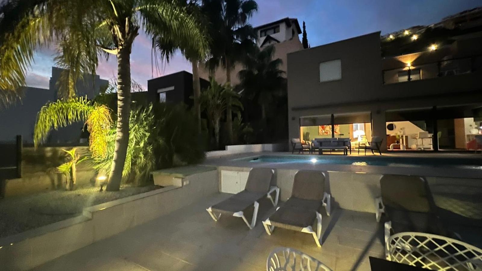 Villa Casapalmera Torrox Costa エクステリア 写真